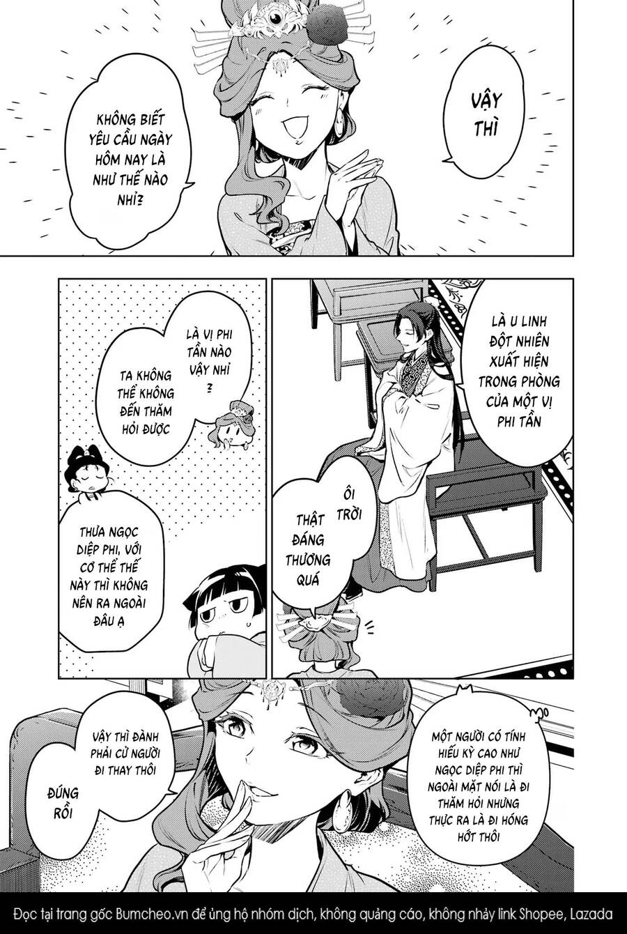 Độc Thoại Của Người Dược Sĩ Chap 66 - Next Chap 67