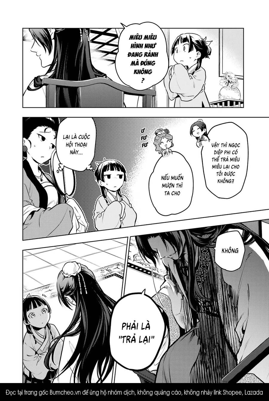 Độc Thoại Của Người Dược Sĩ Chap 66 - Next Chap 67