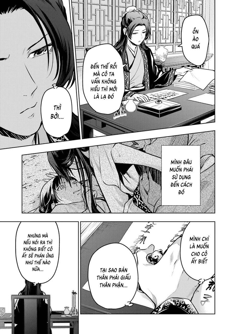 Độc Thoại Của Người Dược Sĩ Chap 68 - Next Chap 69