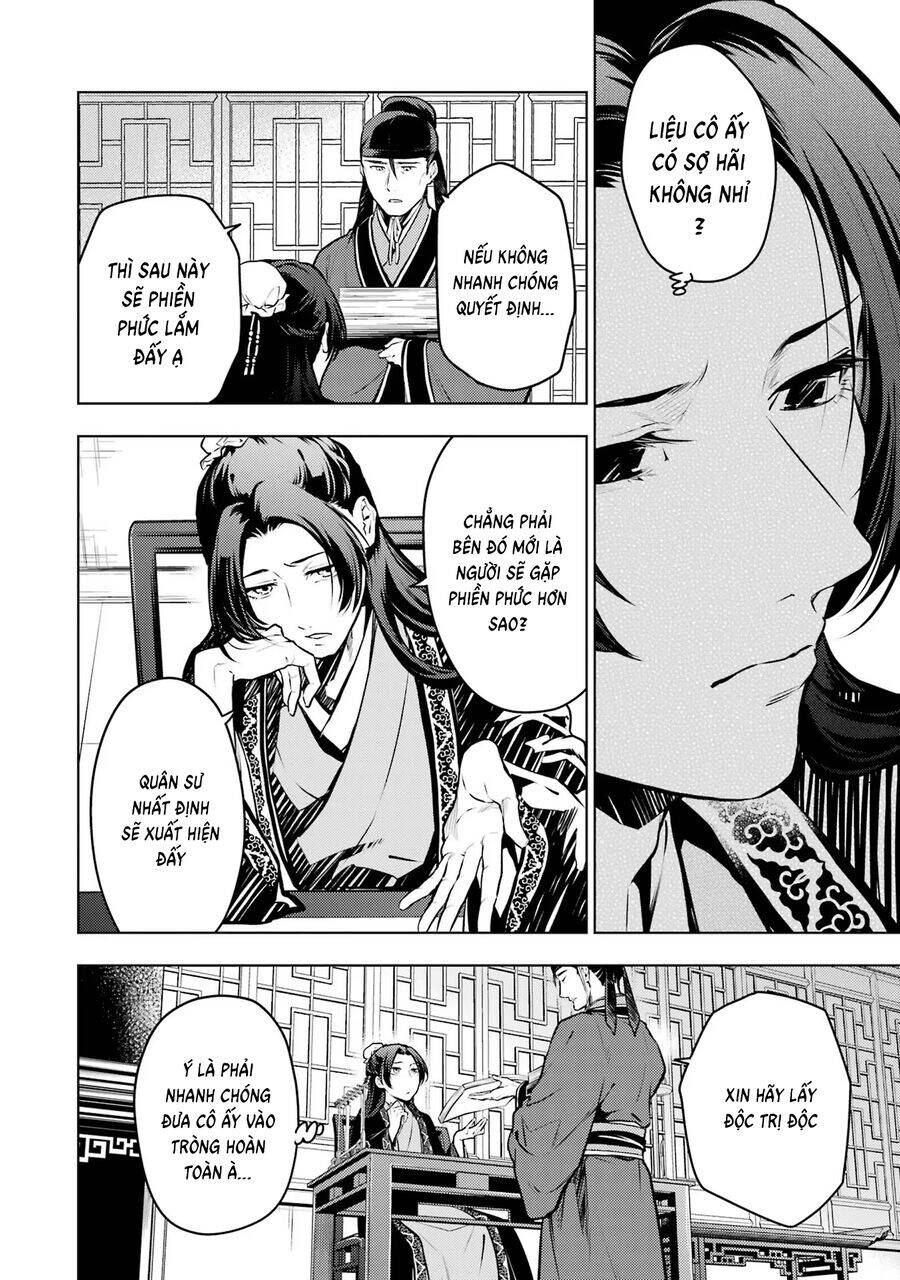 Độc Thoại Của Người Dược Sĩ Chap 68 - Next Chap 69