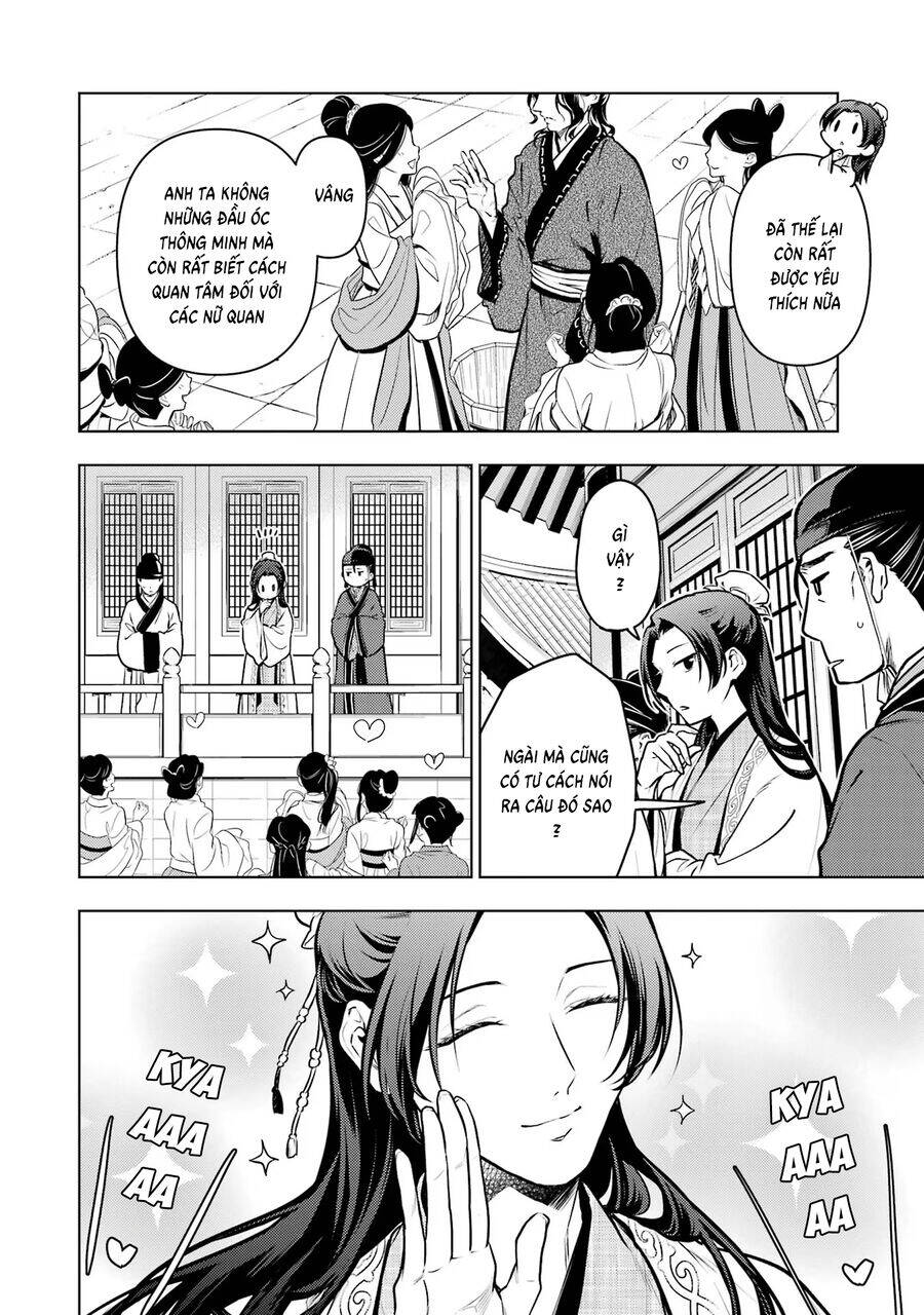 Độc Thoại Của Người Dược Sĩ Chap 68 - Next Chap 69