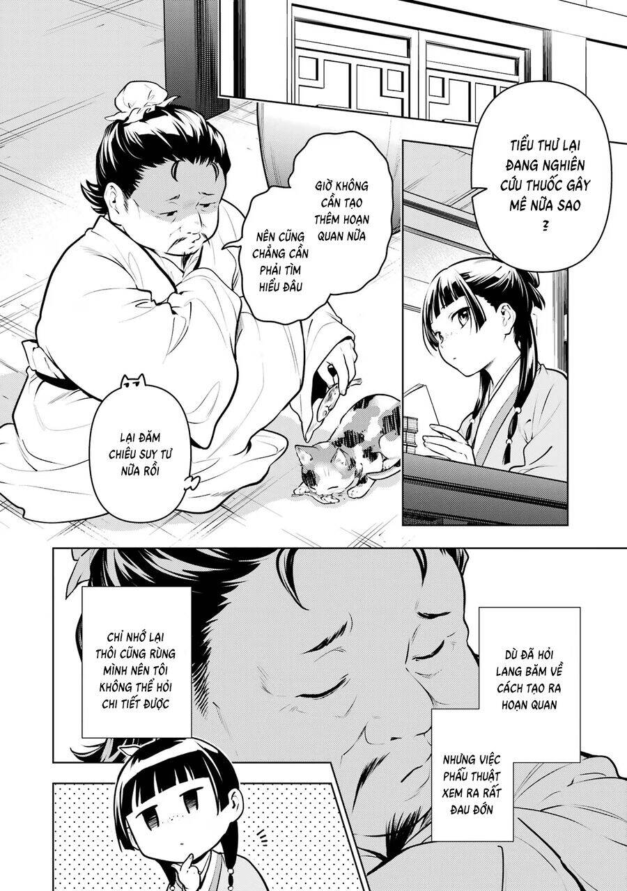 Độc Thoại Của Người Dược Sĩ Chap 68 - Next Chap 69