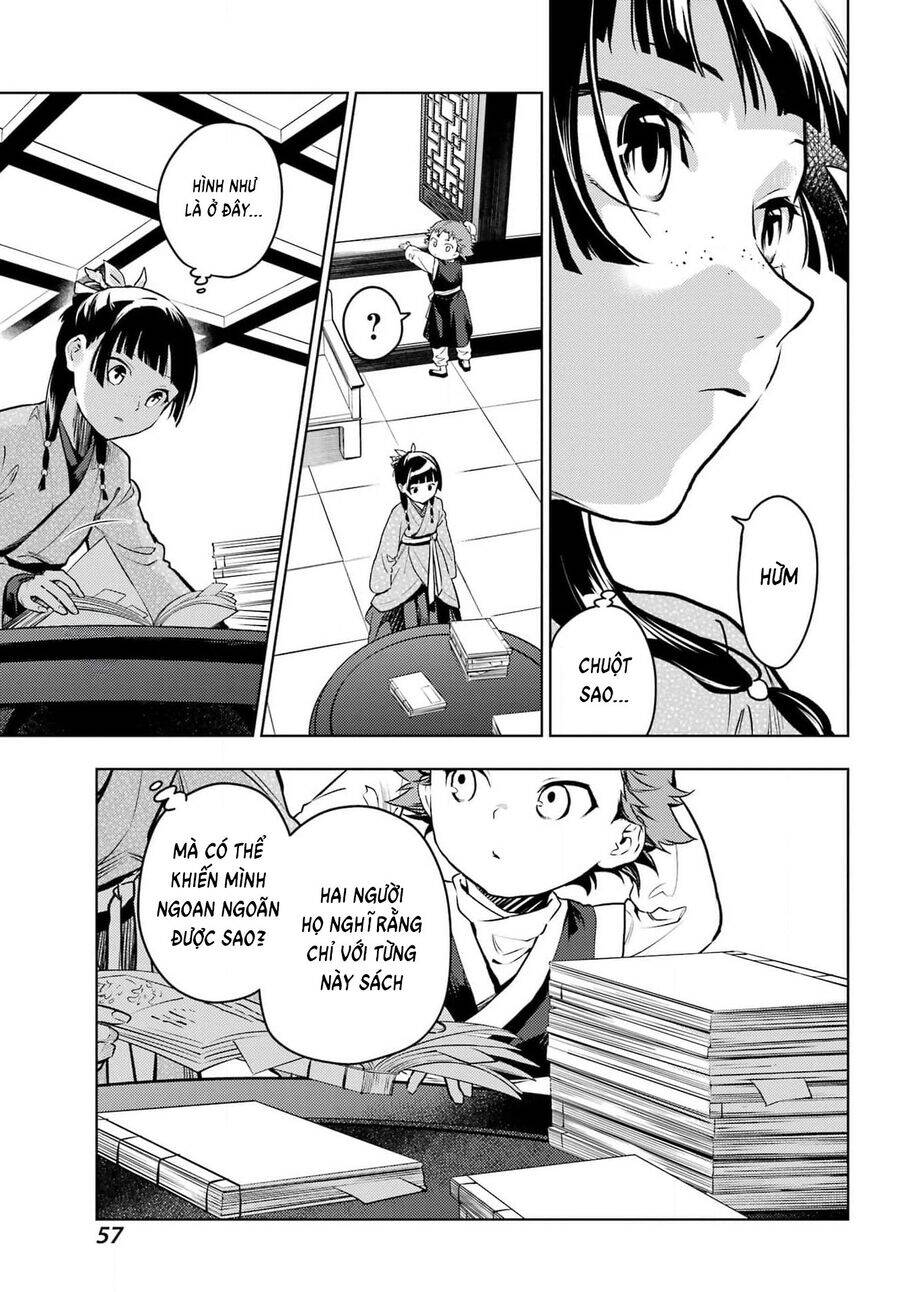 Độc Thoại Của Người Dược Sĩ Chap 77.1 - Next Chap 78.1