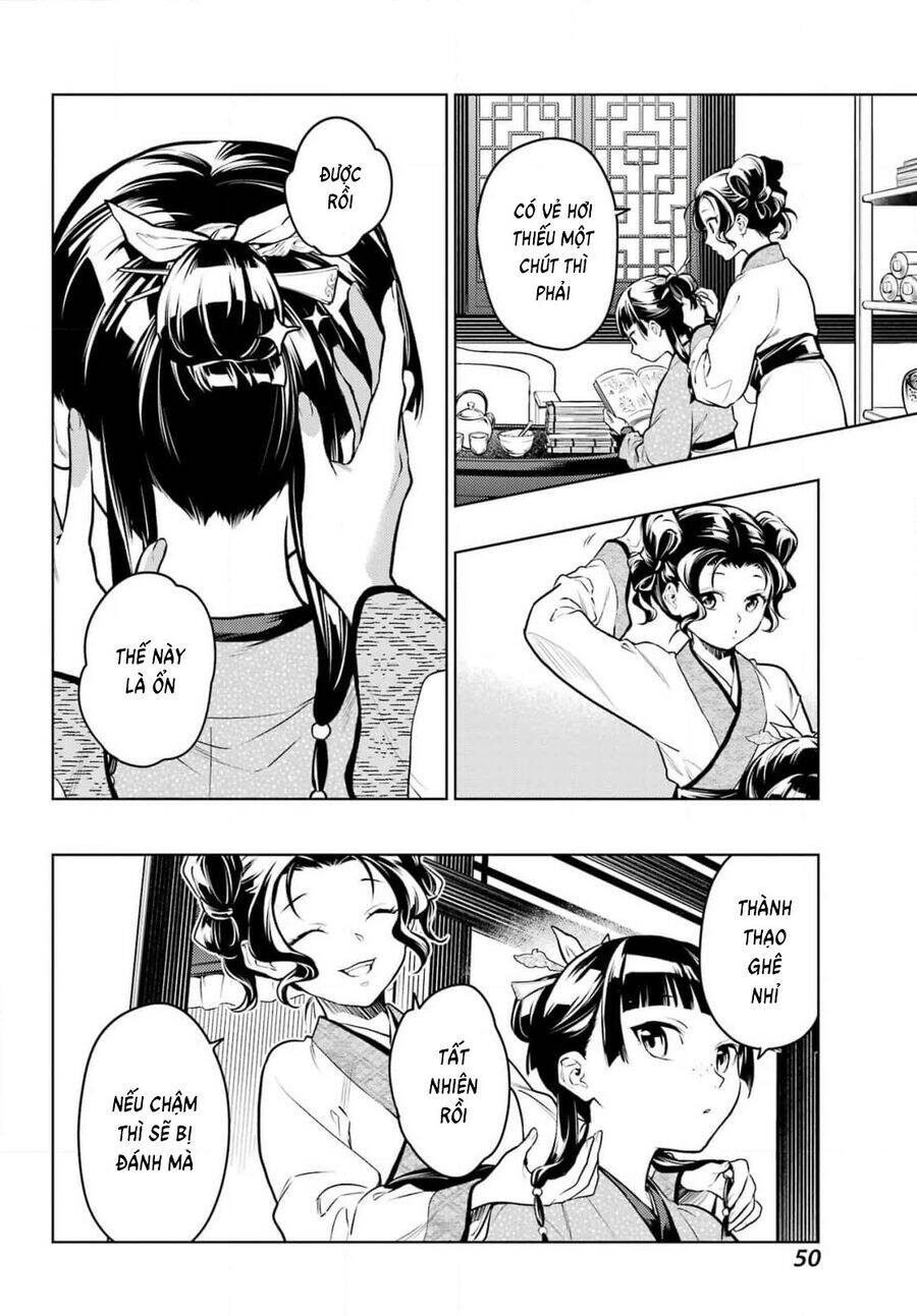 Độc Thoại Của Người Dược Sĩ Chap 77.1 - Next Chap 78.1