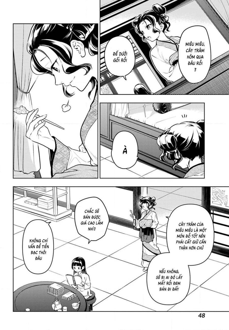 Độc Thoại Của Người Dược Sĩ Chap 77.1 - Next Chap 78.1