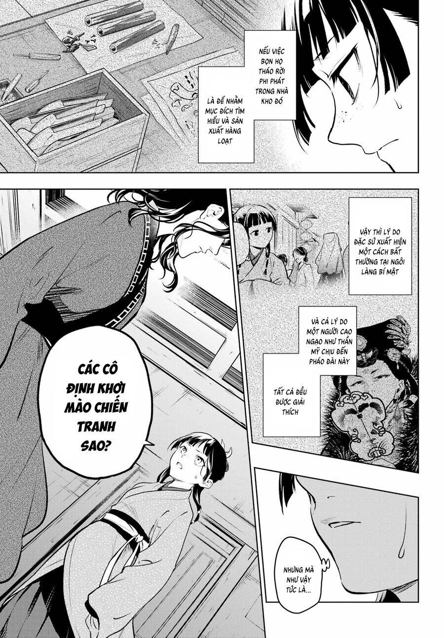 Độc Thoại Của Người Dược Sĩ Chap 78.1 - Next Chap 79.1