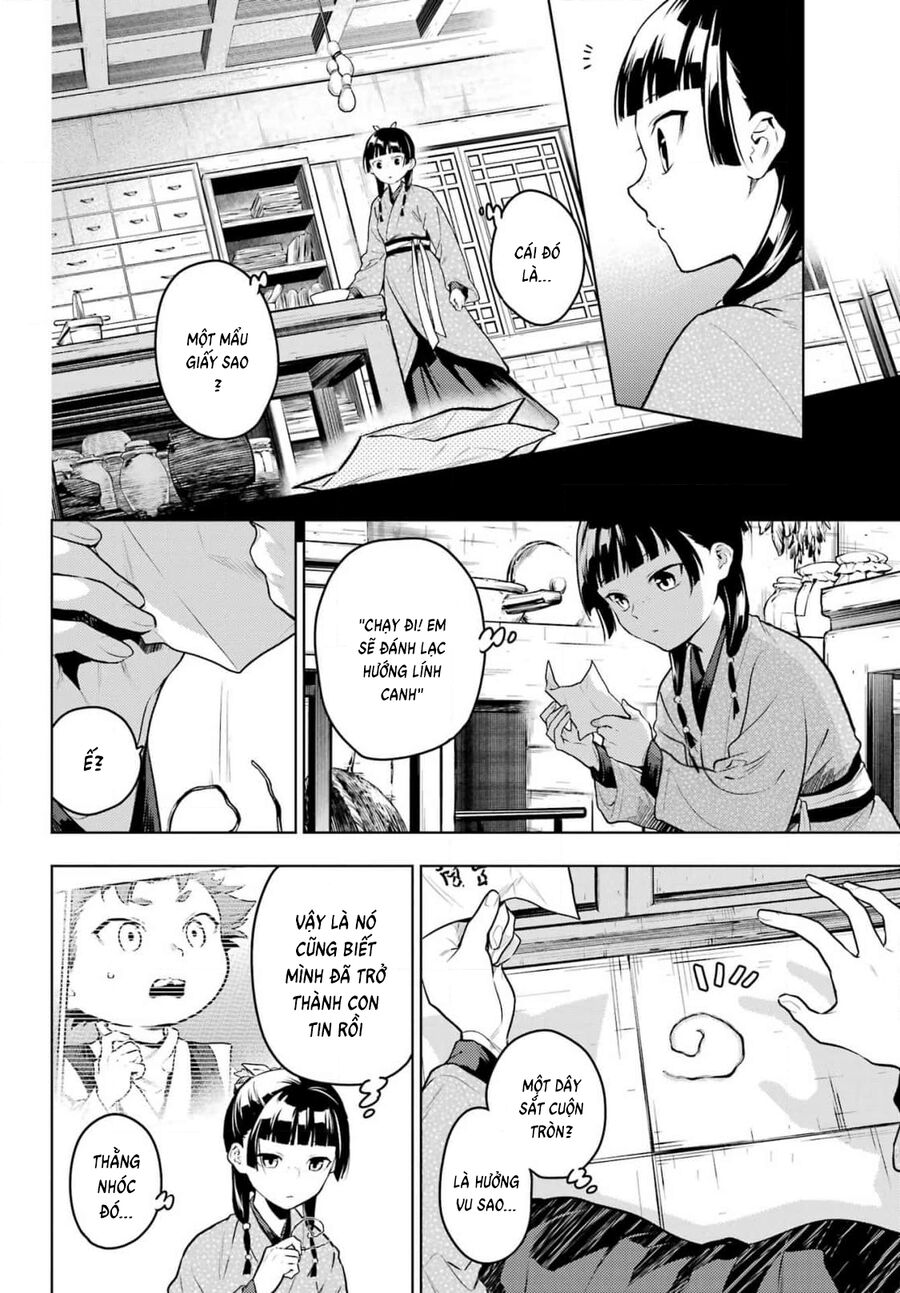 Độc Thoại Của Người Dược Sĩ Chap 79.1 - Next Chap 80.1