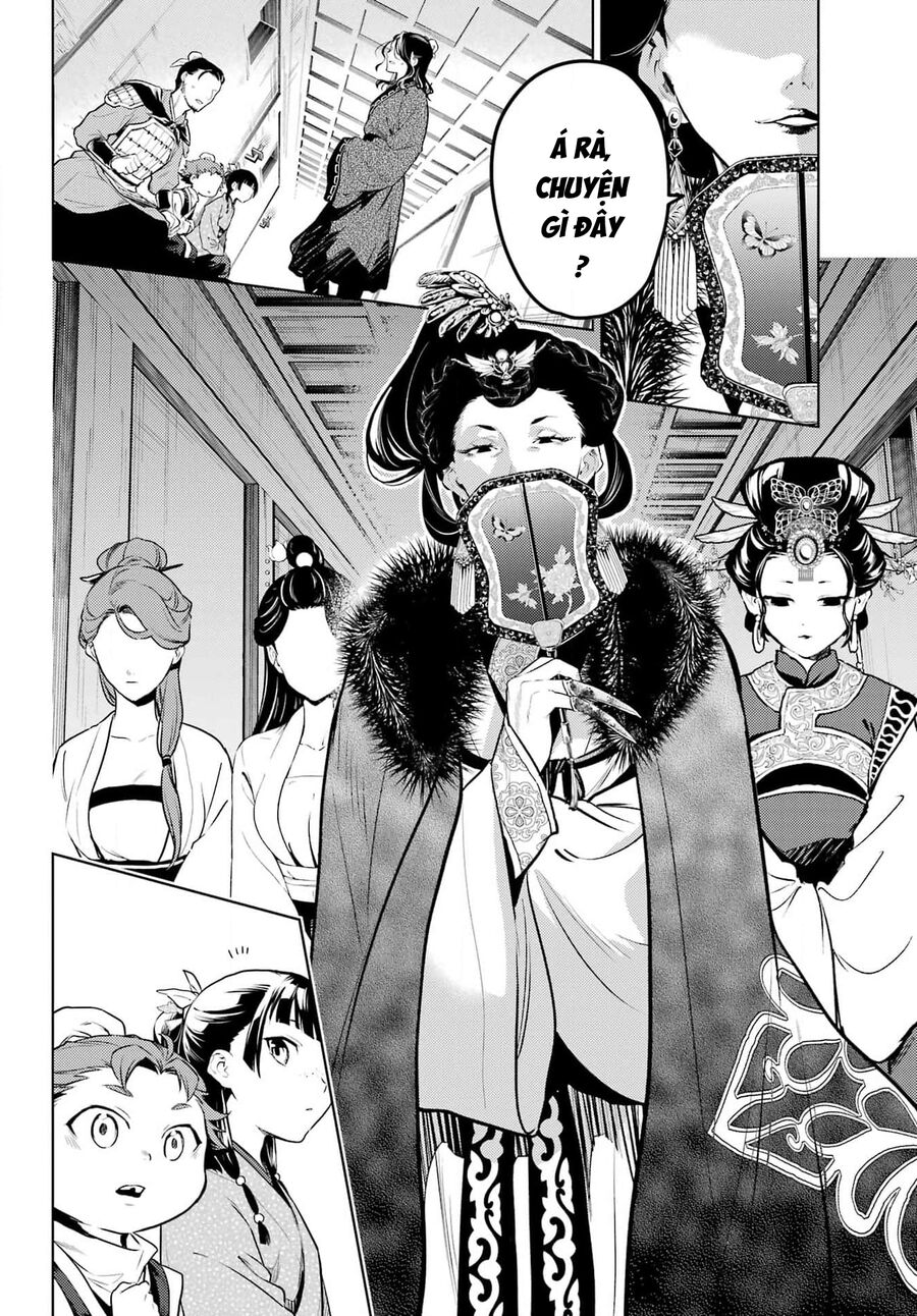 Độc Thoại Của Người Dược Sĩ Chap 79.1 - Next Chap 80.1