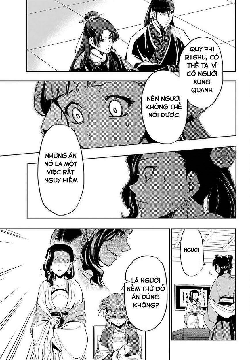Độc Thoại Của Người Dược Sĩ Chap 8 - Next Chap 9