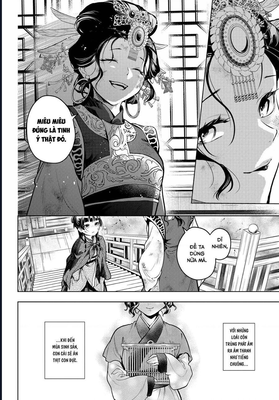 Độc Thoại Của Người Dược Sĩ Chap 80.5 - Next Chap 81.5
