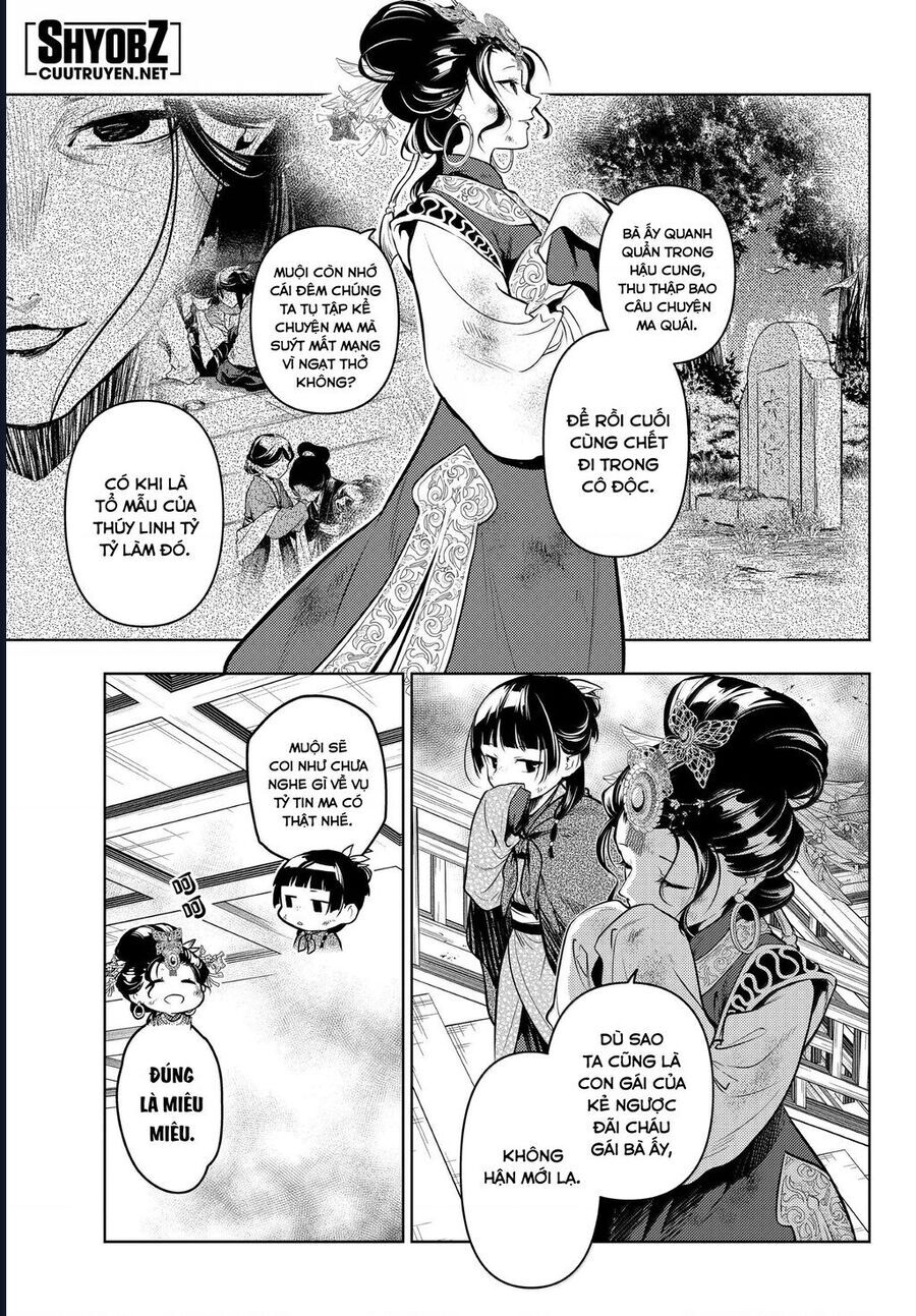 Độc Thoại Của Người Dược Sĩ Chap 80.5 - Next Chap 81.5