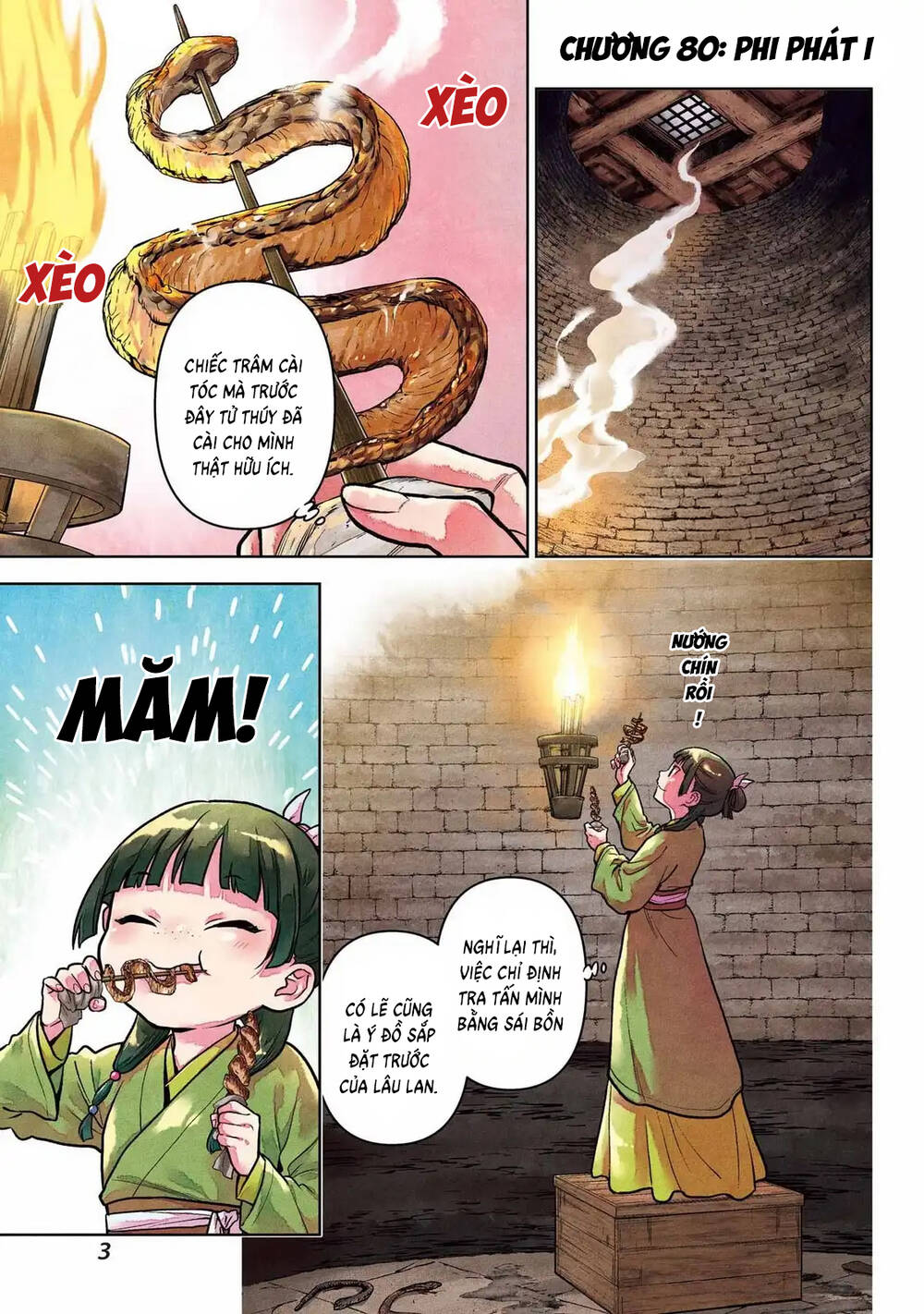Độc Thoại Của Người Dược Sĩ Chap 80 - Next Chap 81