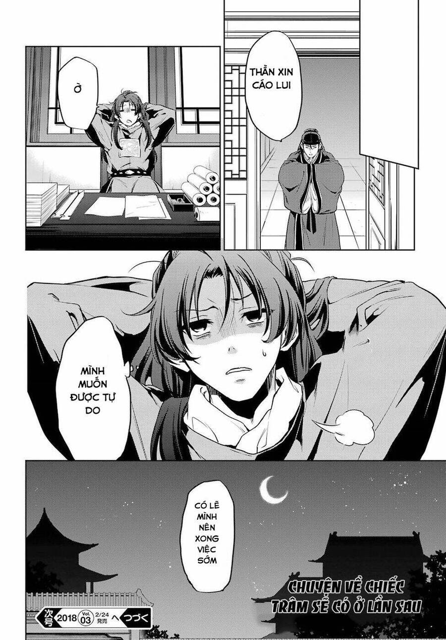 Độc Thoại Của Người Dược Sĩ Chap 9 - Next Chap 10