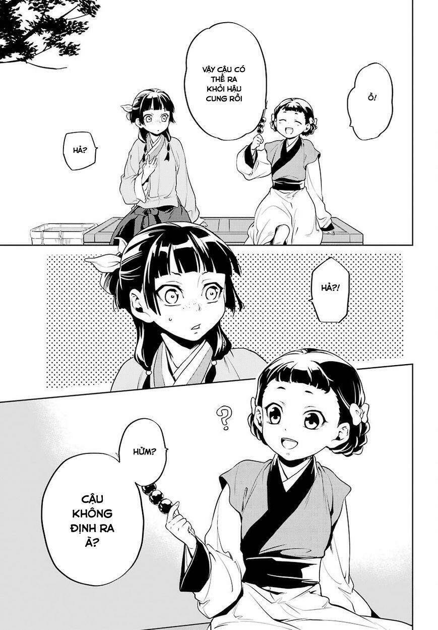 Độc Thoại Của Người Dược Sĩ Chap 10 - Next Chap 11