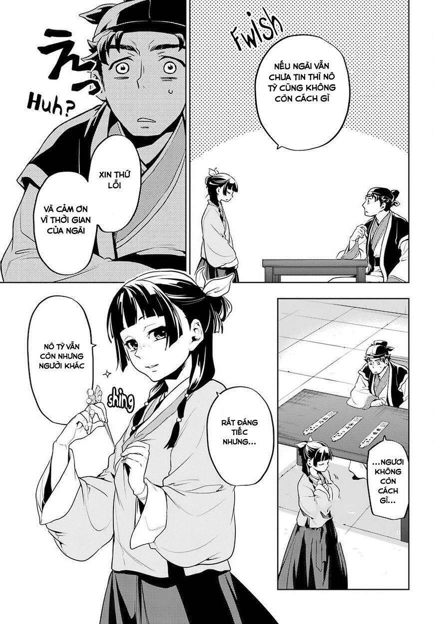 Độc Thoại Của Người Dược Sĩ Chap 10 - Next Chap 11