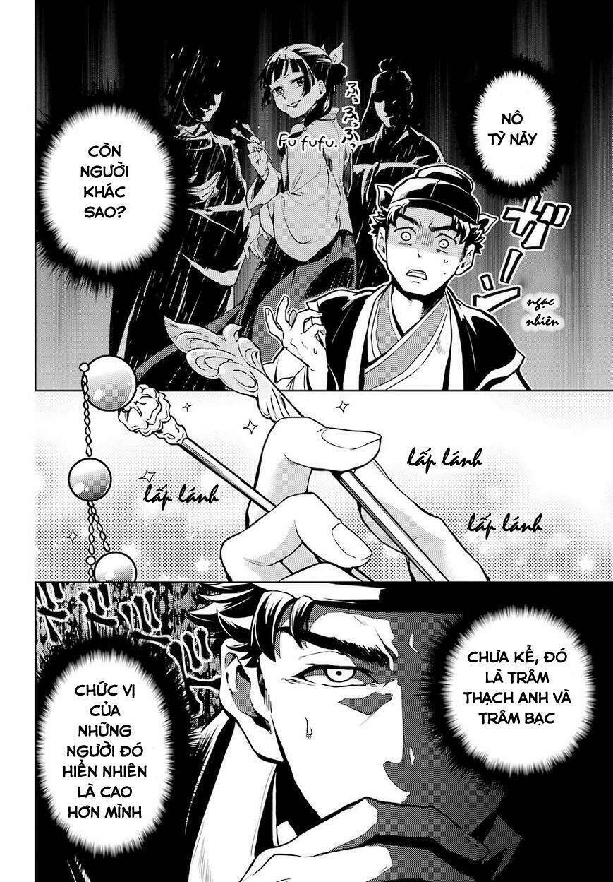 Độc Thoại Của Người Dược Sĩ Chap 10 - Next Chap 11