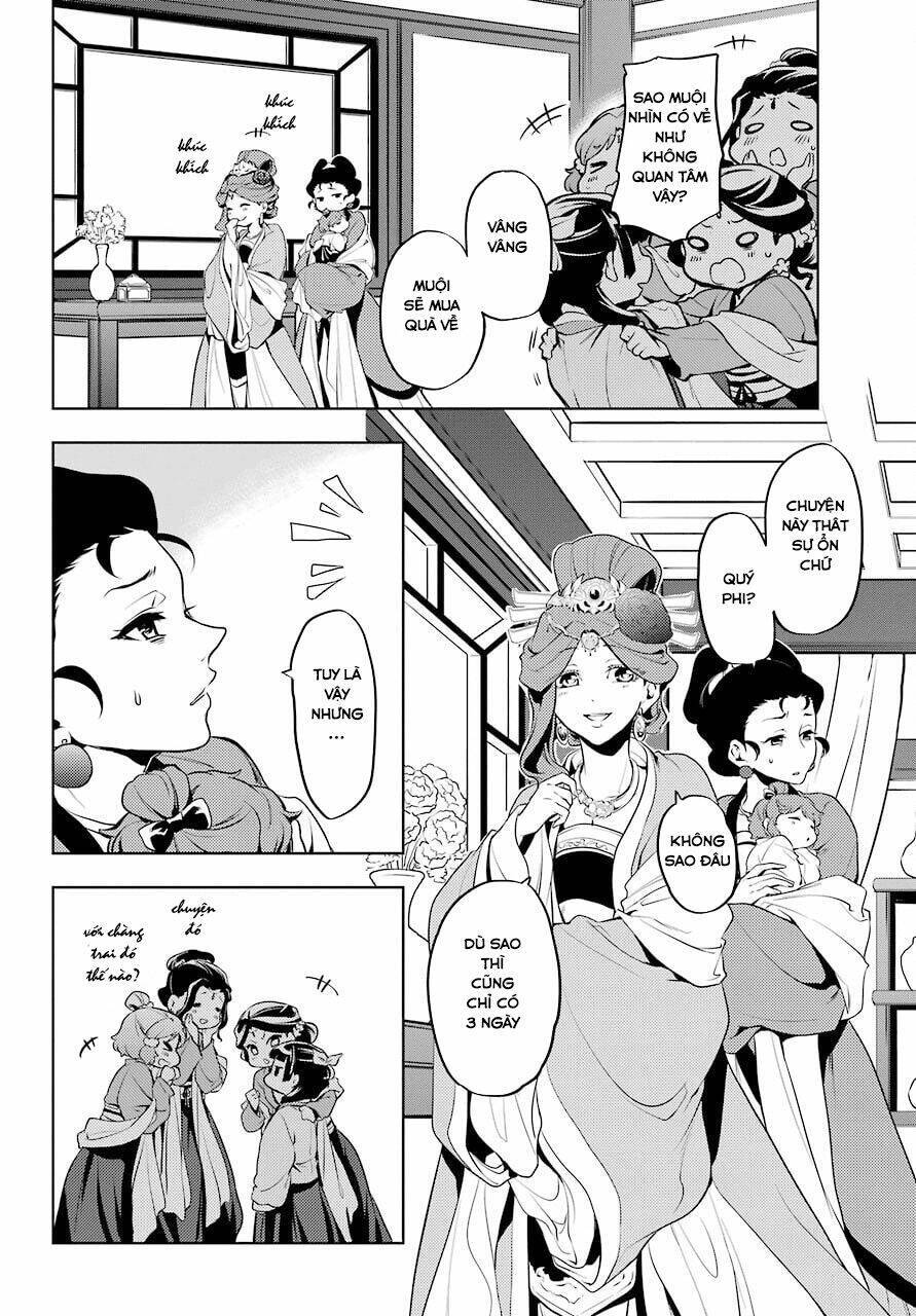Độc Thoại Của Người Dược Sĩ Chap 10 - Next Chap 11