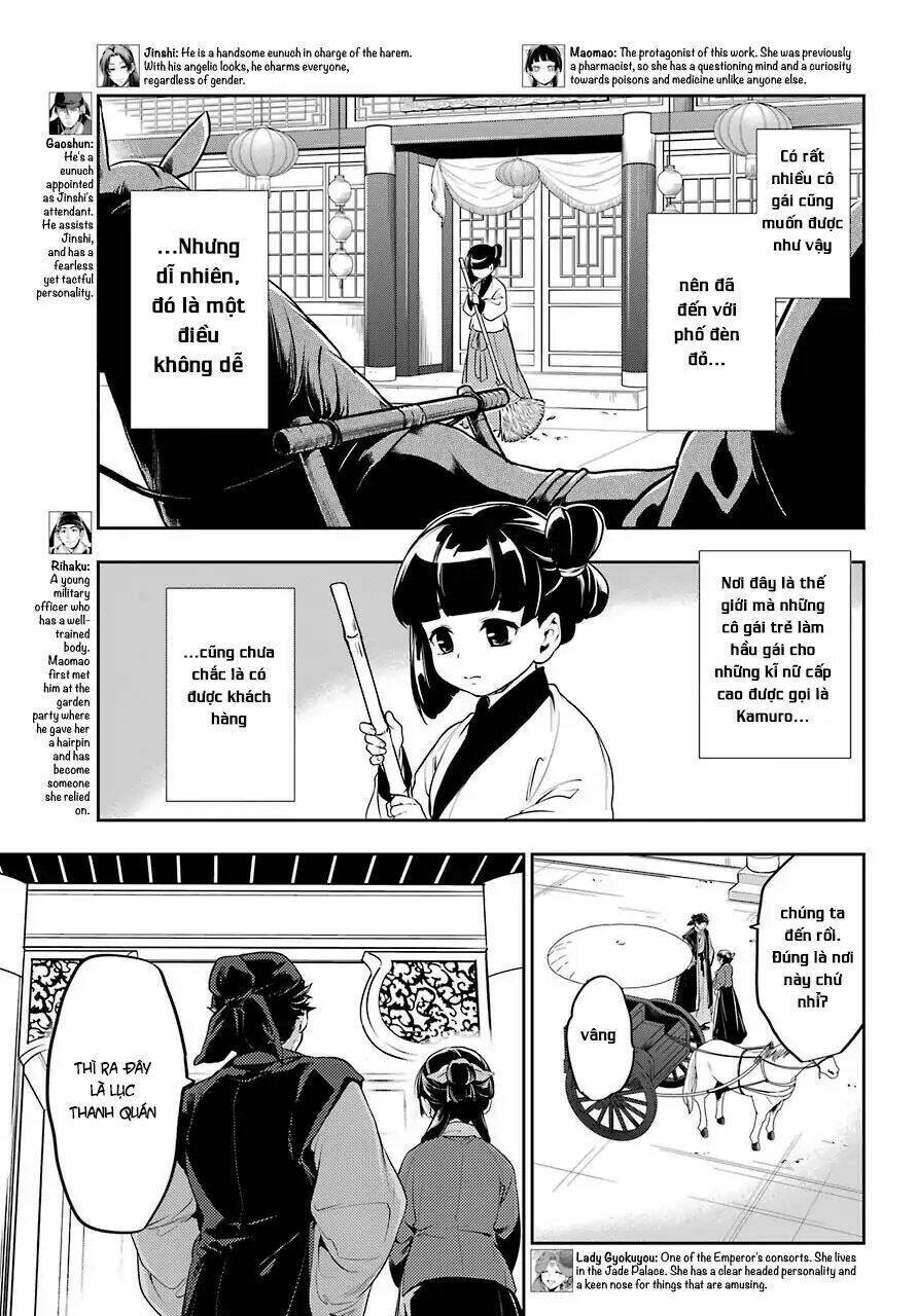 Độc Thoại Của Người Dược Sĩ Chap 11 - Next Chap 12