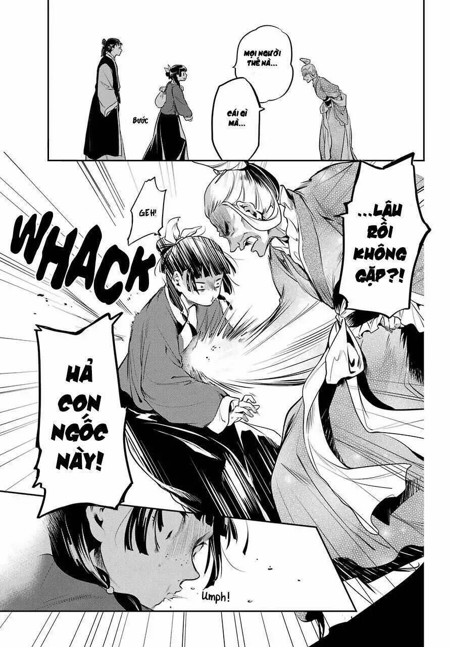 Độc Thoại Của Người Dược Sĩ Chap 11 - Next Chap 12