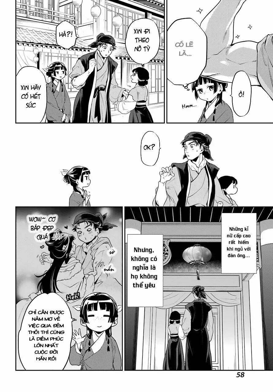 Độc Thoại Của Người Dược Sĩ Chap 11 - Next Chap 12