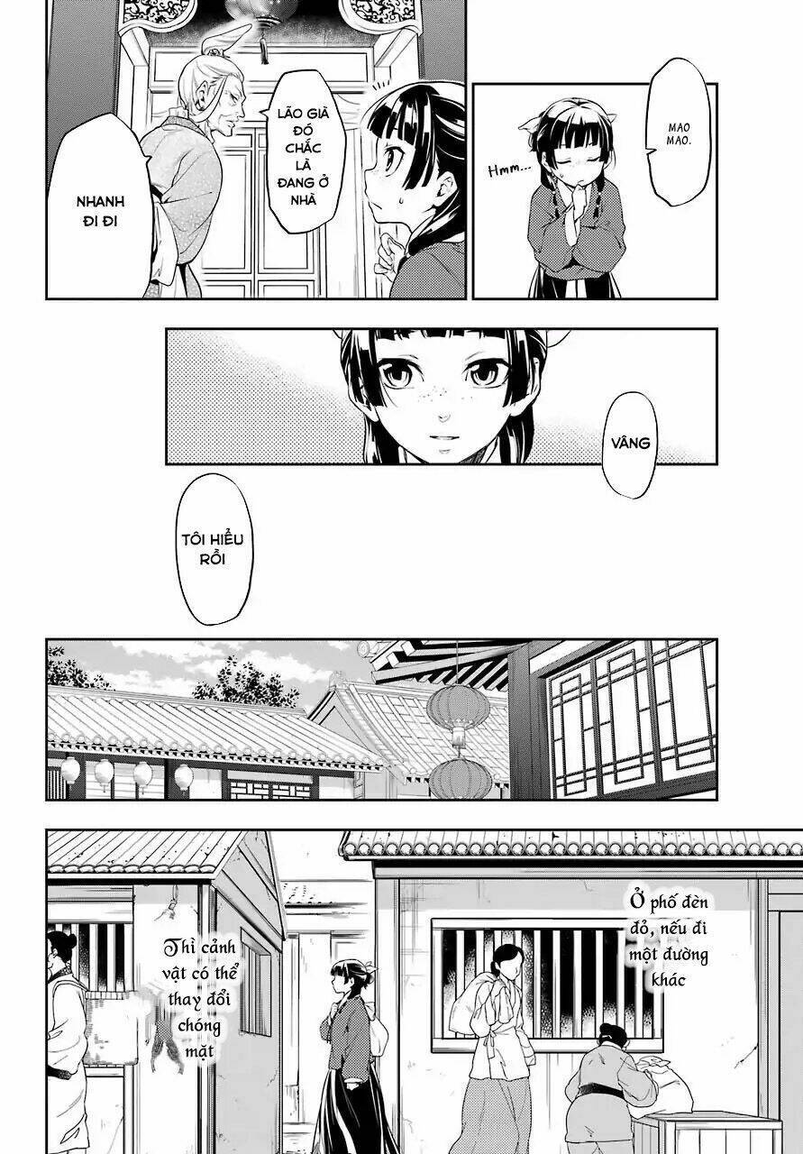 Độc Thoại Của Người Dược Sĩ Chap 11 - Next Chap 12