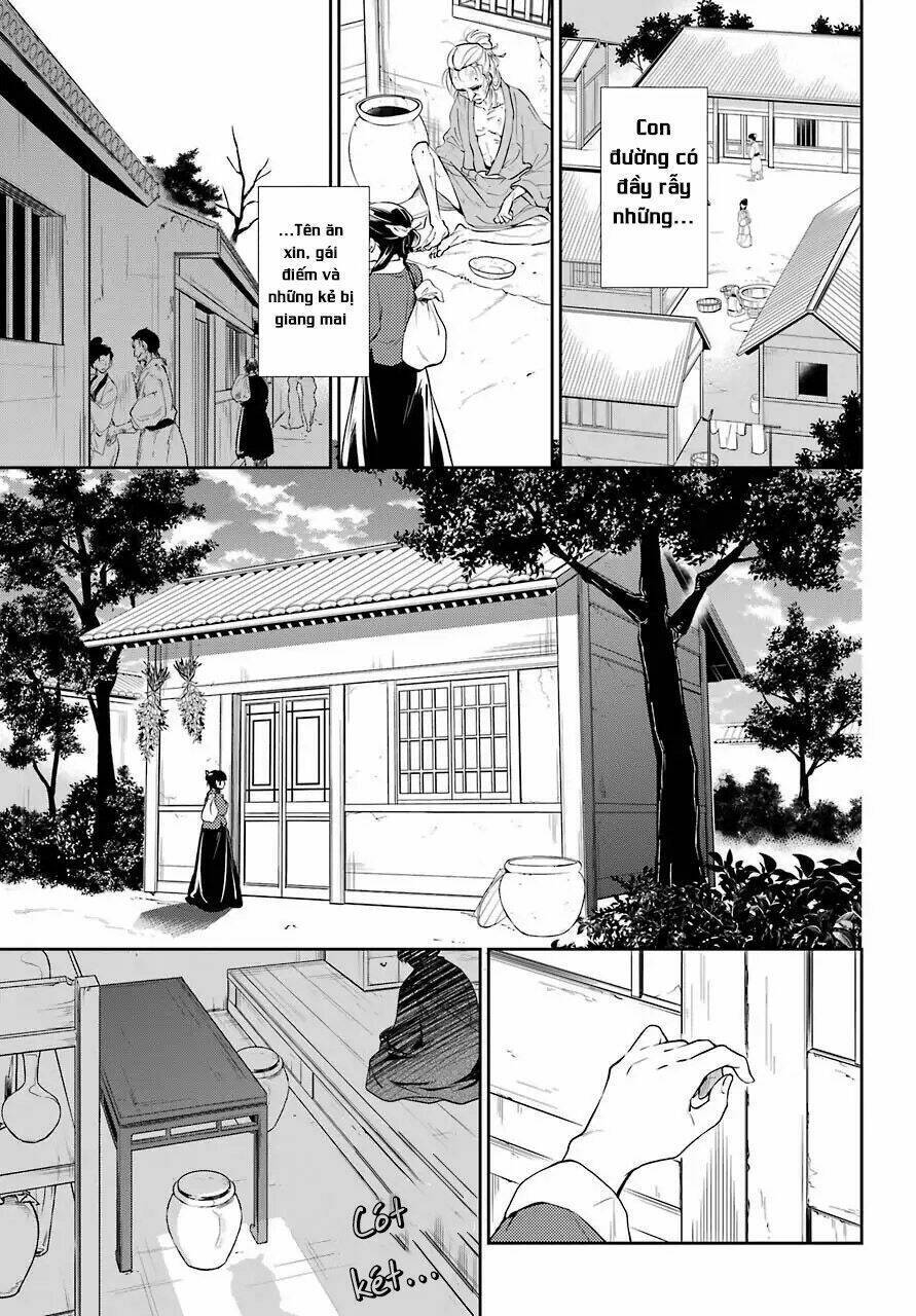 Độc Thoại Của Người Dược Sĩ Chap 11 - Next Chap 12