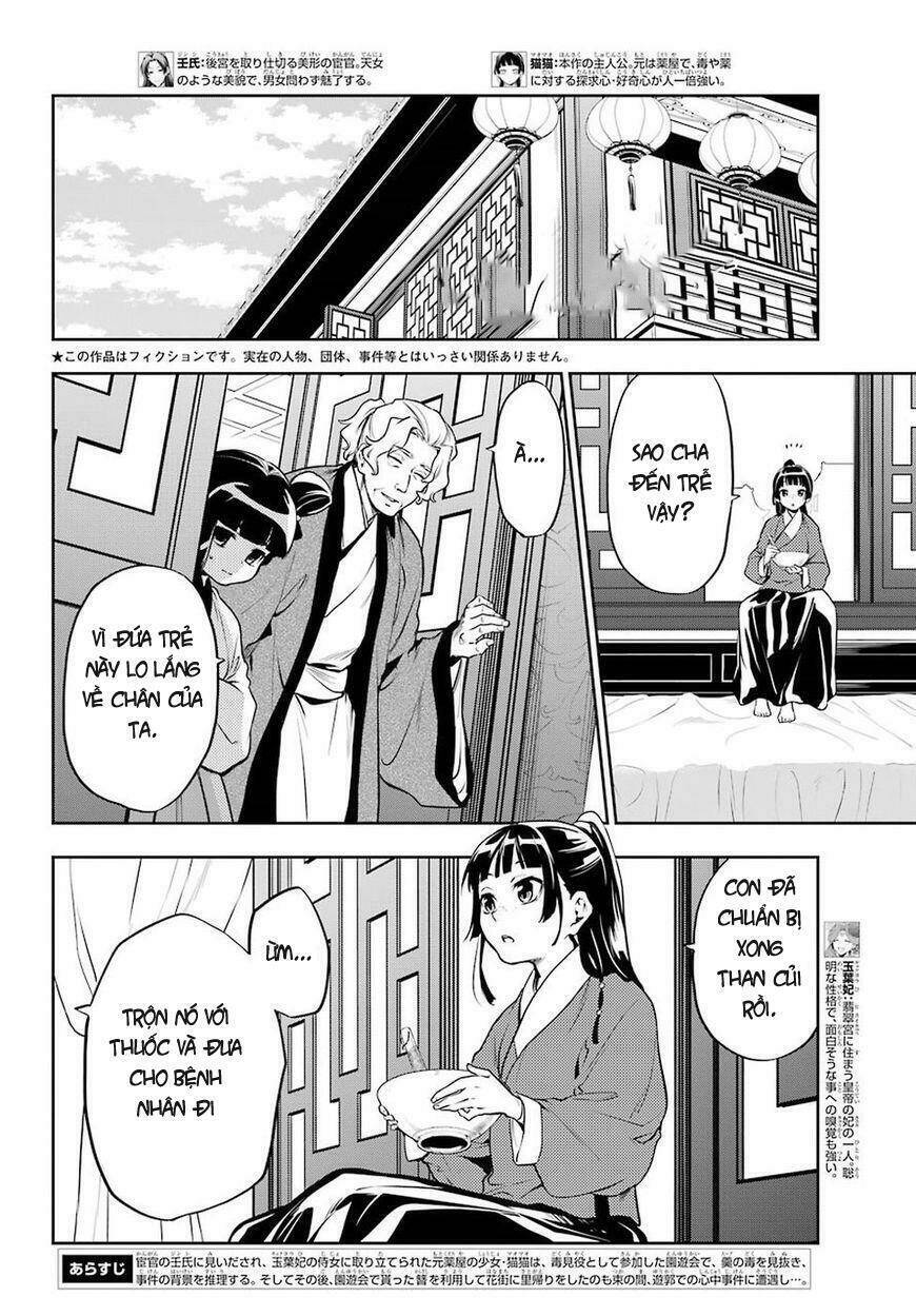 Độc Thoại Của Người Dược Sĩ Chap 12 - Next Chap 13