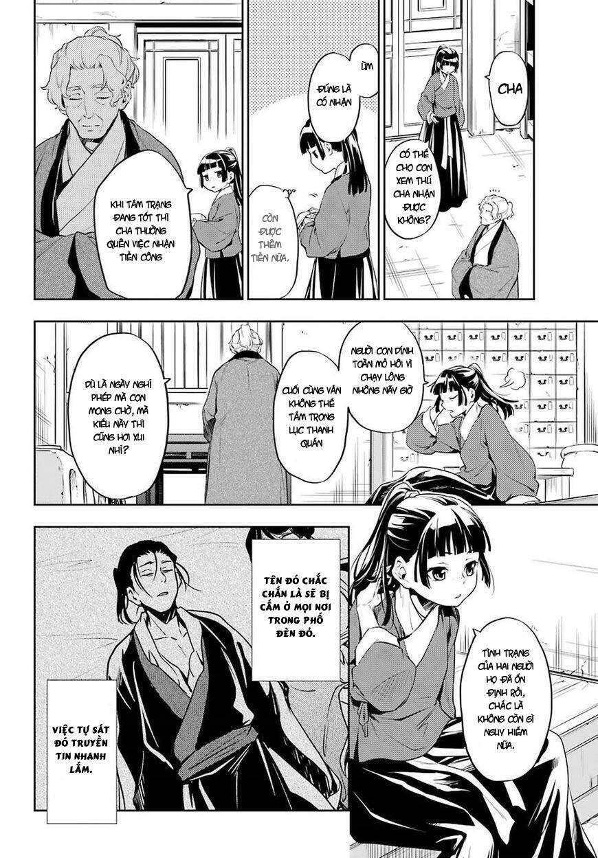 Độc Thoại Của Người Dược Sĩ Chap 12 - Next Chap 13