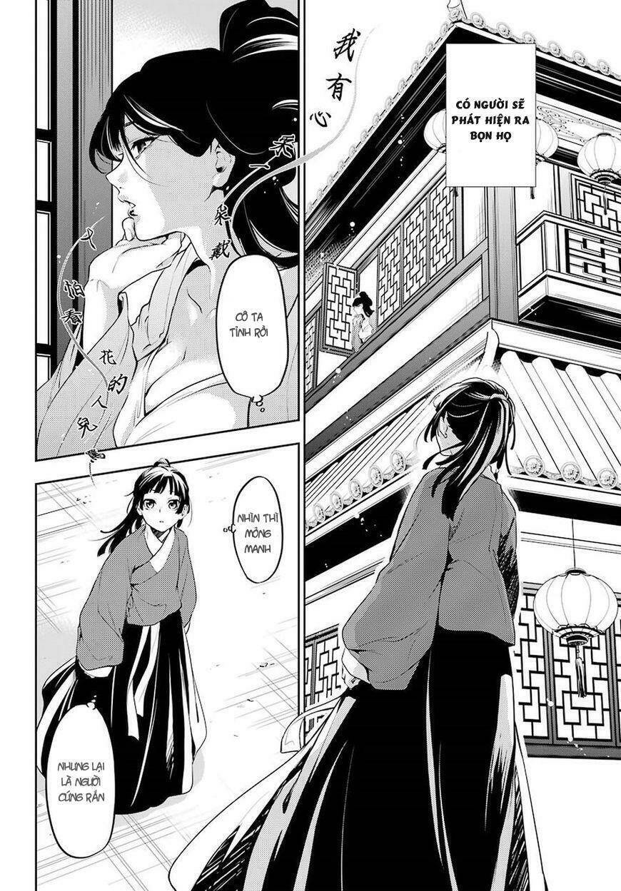 Độc Thoại Của Người Dược Sĩ Chap 12 - Next Chap 13