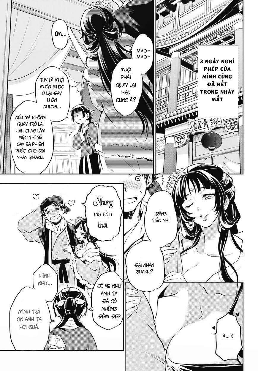 Độc Thoại Của Người Dược Sĩ Chap 13 - Next Chap 14