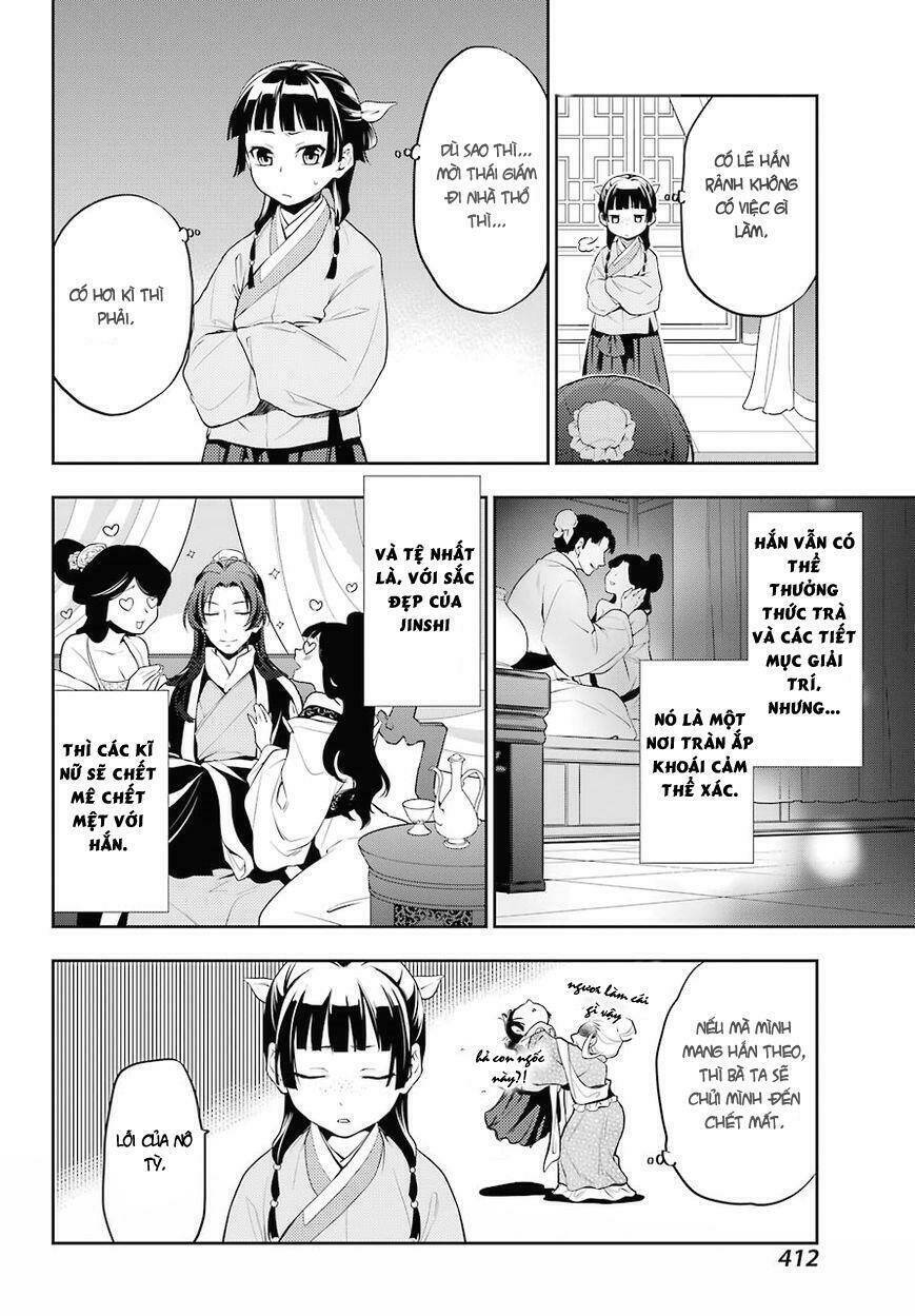 Độc Thoại Của Người Dược Sĩ Chap 13 - Next Chap 14