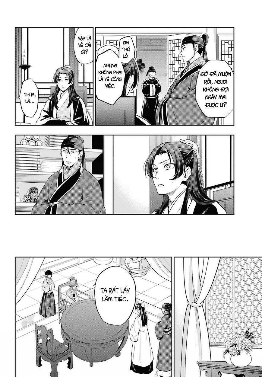 Độc Thoại Của Người Dược Sĩ Chap 13 - Next Chap 14