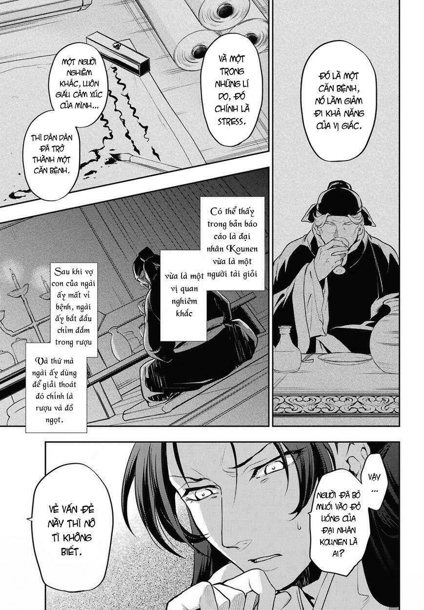 Độc Thoại Của Người Dược Sĩ Chap 14 - Next Chap 15