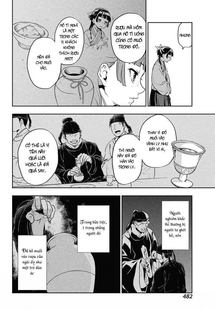 Độc Thoại Của Người Dược Sĩ Chap 14 - Next Chap 15