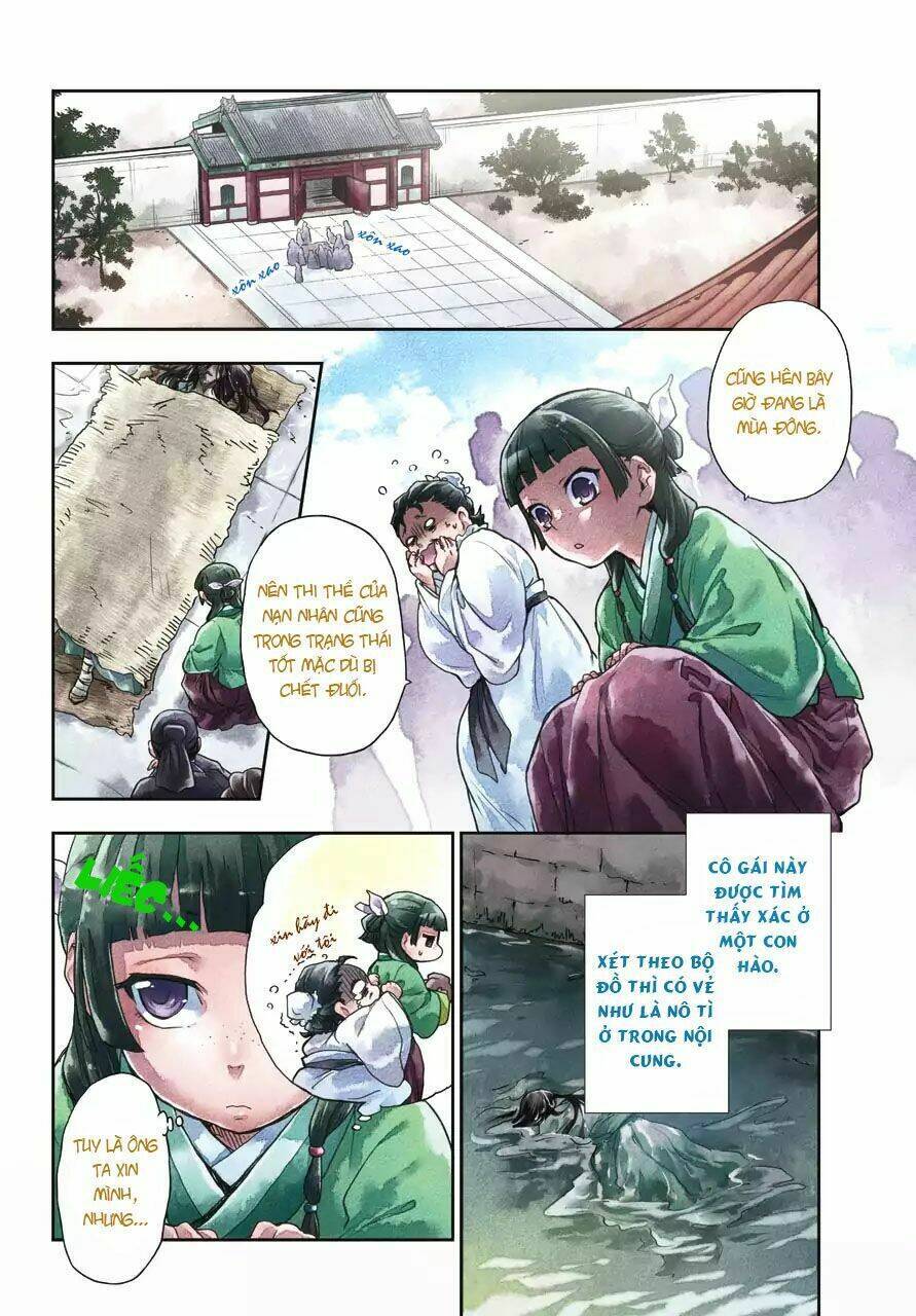 Độc Thoại Của Người Dược Sĩ Chap 15 - Next Chap 16