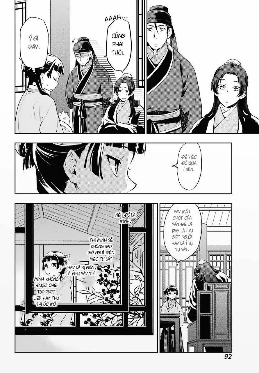 Độc Thoại Của Người Dược Sĩ Chap 15 - Next Chap 16