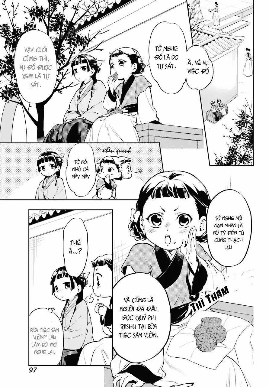 Độc Thoại Của Người Dược Sĩ Chap 15 - Next Chap 16