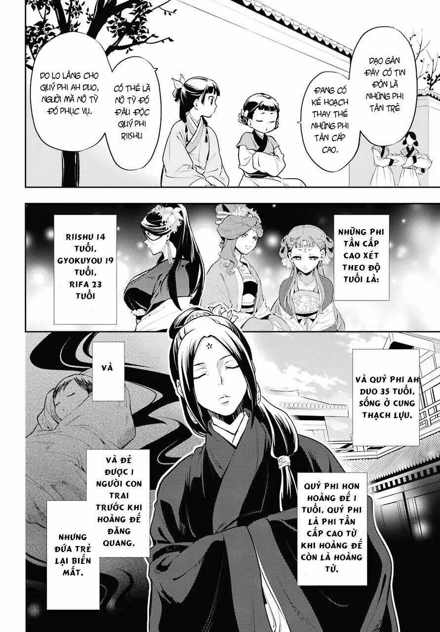 Độc Thoại Của Người Dược Sĩ Chap 15 - Next Chap 16