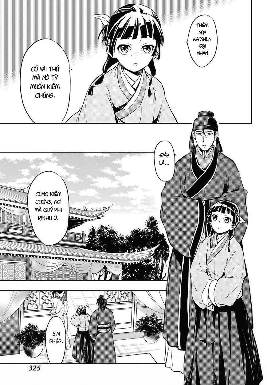 Độc Thoại Của Người Dược Sĩ Chap 16 - Next Chap 17