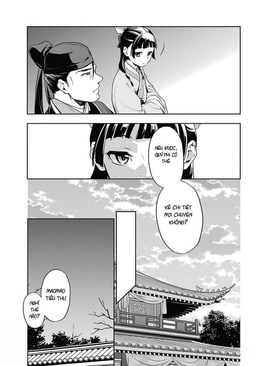 Độc Thoại Của Người Dược Sĩ Chap 16 - Next Chap 17
