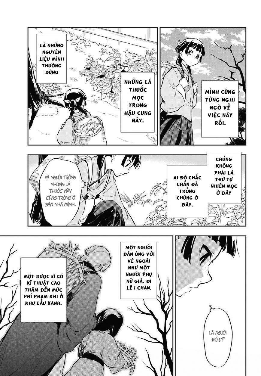 Độc Thoại Của Người Dược Sĩ Chap 16 - Next Chap 17