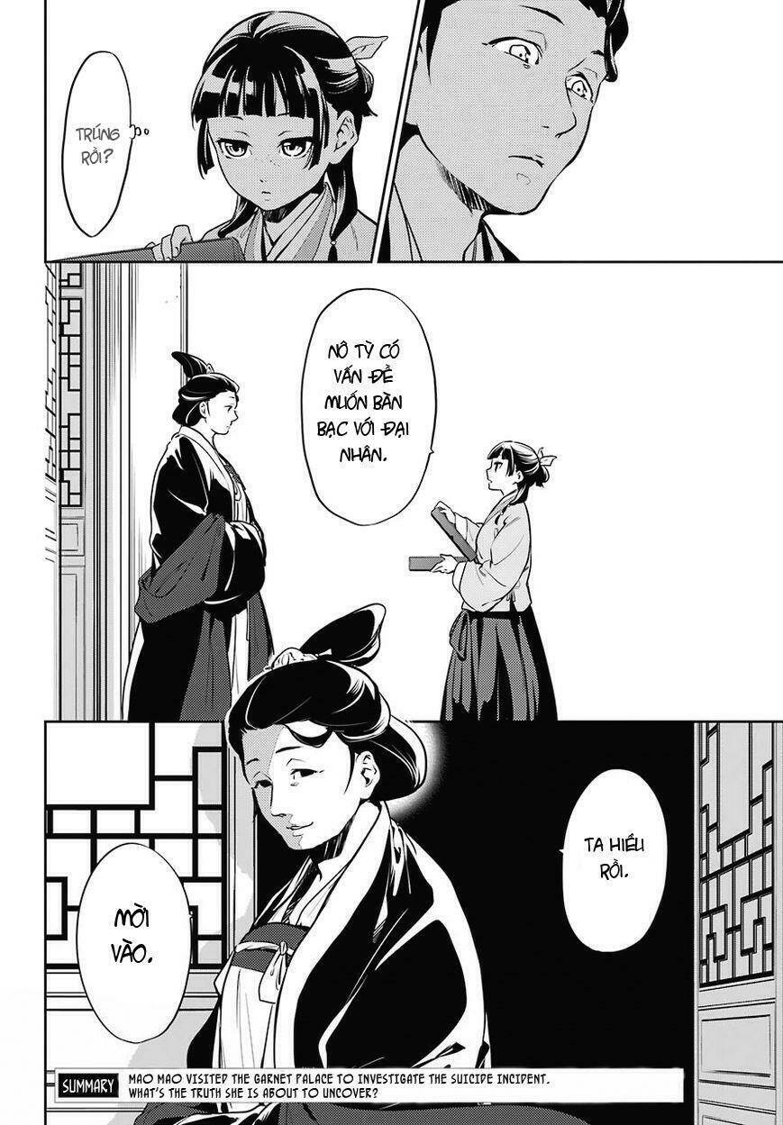 Độc Thoại Của Người Dược Sĩ Chap 17 - Next Chap 18