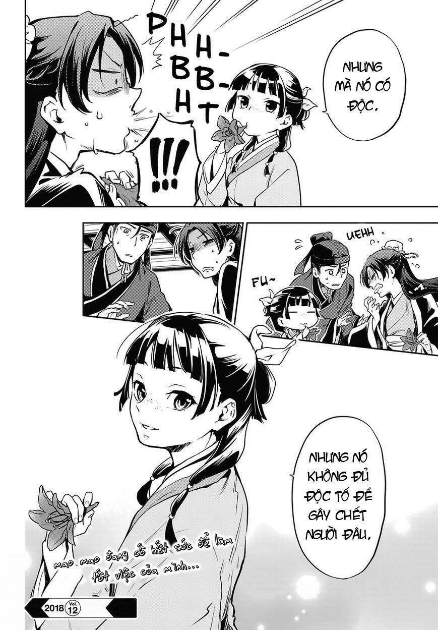 Độc Thoại Của Người Dược Sĩ Chap 17 - Next Chap 18