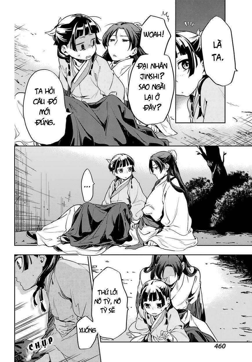 Độc Thoại Của Người Dược Sĩ Chap 18 - Next Chap 19