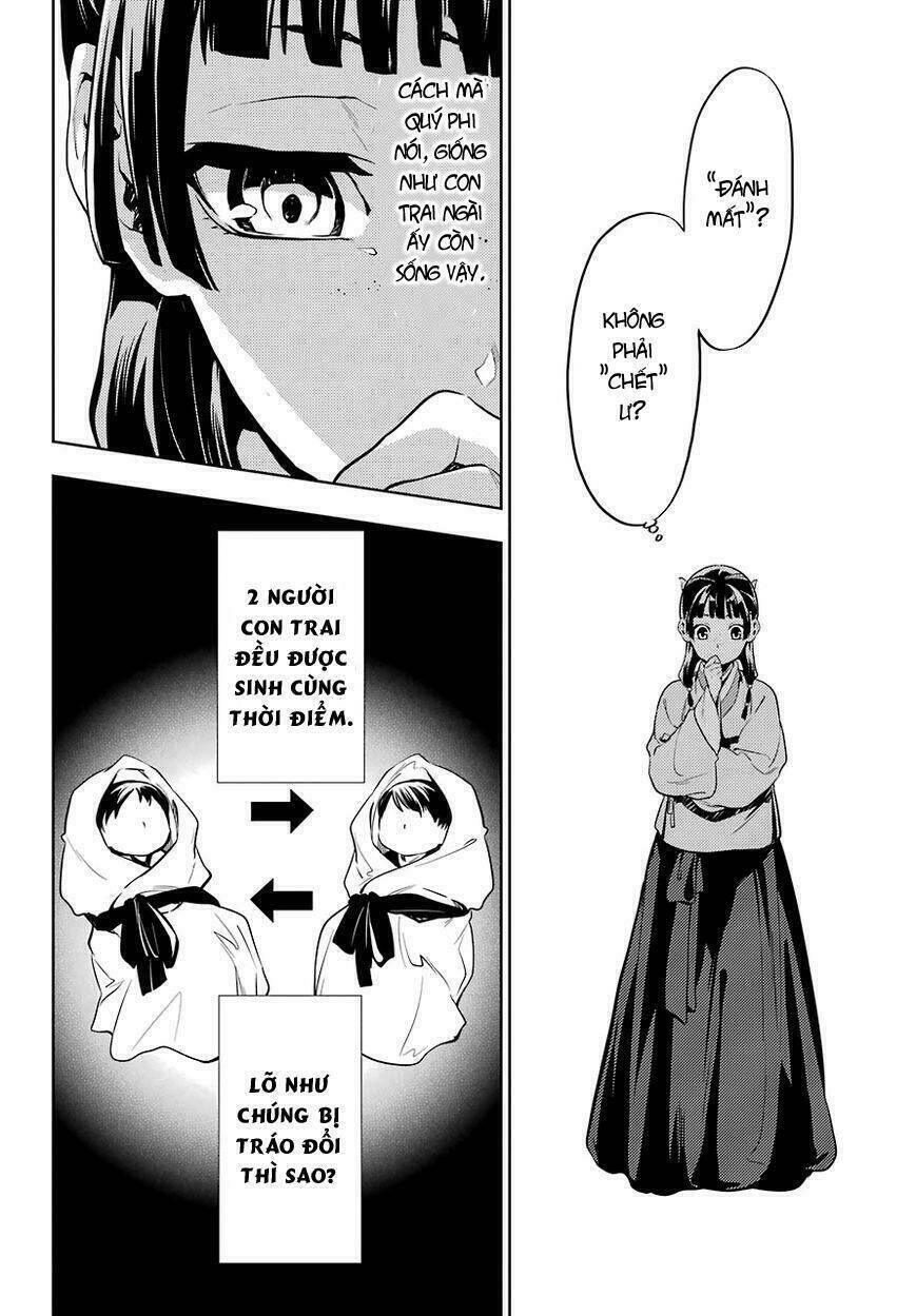 Độc Thoại Của Người Dược Sĩ Chap 18 - Next Chap 19