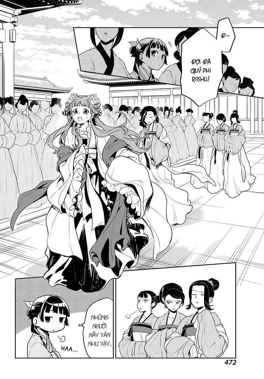 Độc Thoại Của Người Dược Sĩ Chap 18 - Next Chap 19