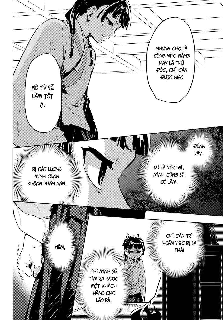 Độc Thoại Của Người Dược Sĩ Chap 19 - Next Chap 20