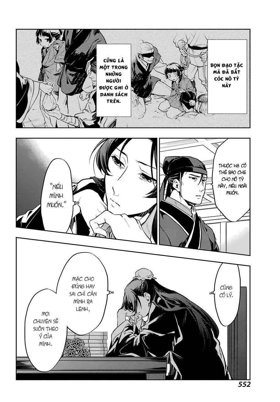 Độc Thoại Của Người Dược Sĩ Chap 19 - Next Chap 20