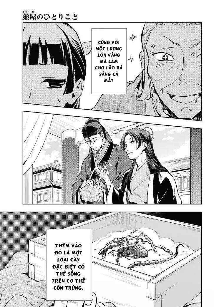 Độc Thoại Của Người Dược Sĩ Chap 20 - Next Chap 21