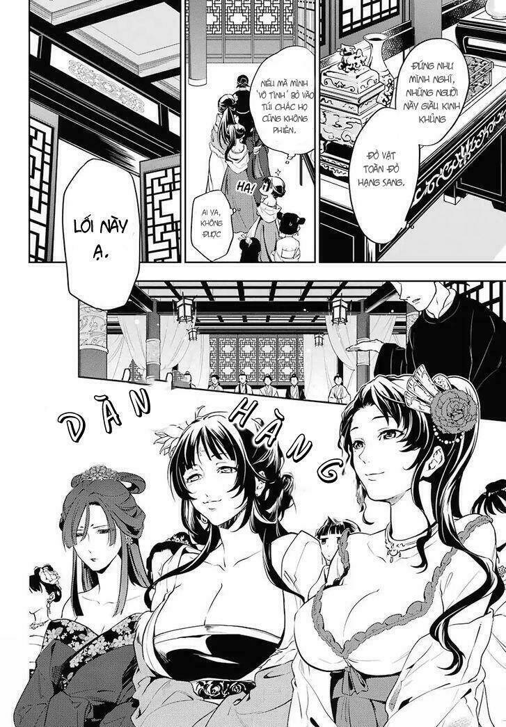 Độc Thoại Của Người Dược Sĩ Chap 20 - Next Chap 21